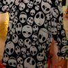 Black White