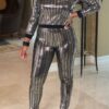 Silver Black