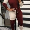 Burgundy