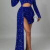 Blue