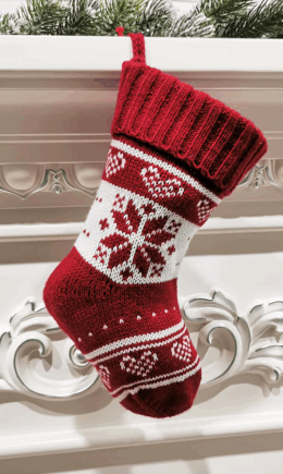 Deep Fashion Party Wapiti Snowflakes Christmas Tree Printed Split Joint Sock