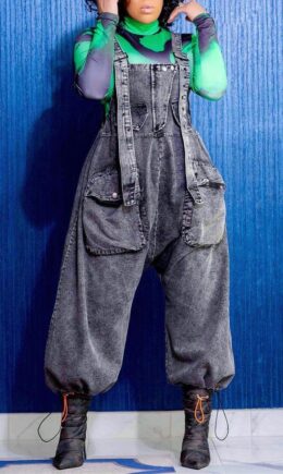 Fashion Casual Solid Split Joint Pocket Spaghetti Strap Regular Jumpsuits
