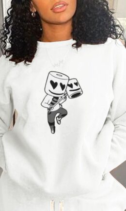 Casual Sportswear Print Split Joint O Neck Tops