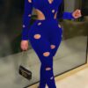 Colorful Blue