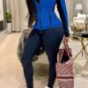 Blue