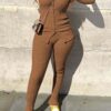 Brown